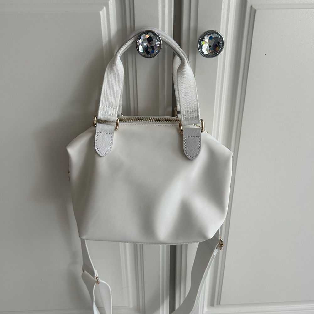 Mark & Graham White Mini Bag